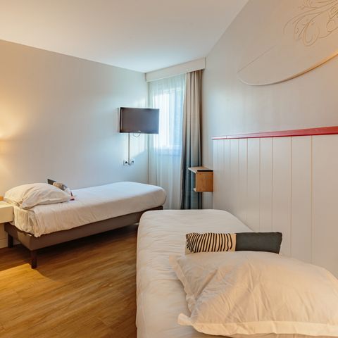 Apartment 4 persons - 1 bedroom - Garden view