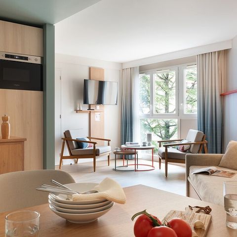 Apartment 6 persons - - 1 bedroom - Garden view