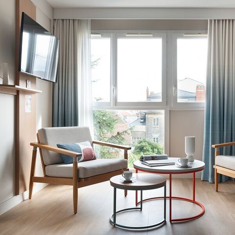 Apartment 6 persons - - 1 bedroom - Garden view