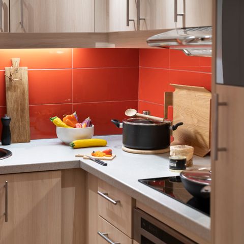 Apartment 6 persons - 1 bedroom - 1 sleeping - Alcove - Garden view
