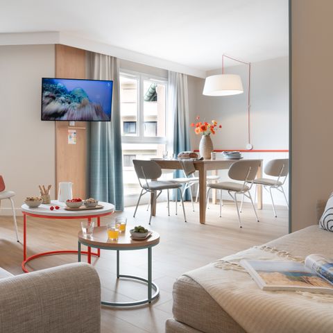 Apartment 6 persons - 2 bedrooms - Balcony