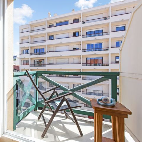 Apartment 6 persons - 2 bedrooms - Balcony