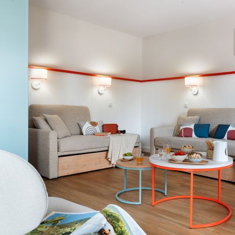 Apartment 6 persons - 2 bedrooms - Balcony