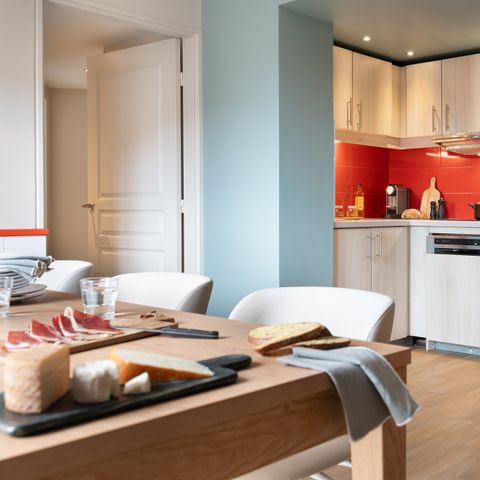Apartment 6 persons - 2 bedrooms - Balcony