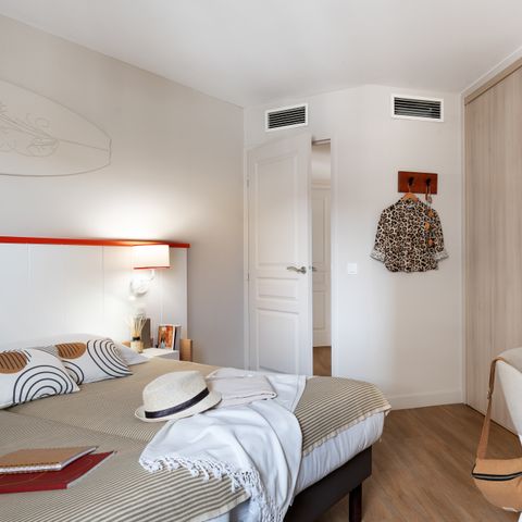 Apartment 6 persons - 2 bedrooms - Balcony