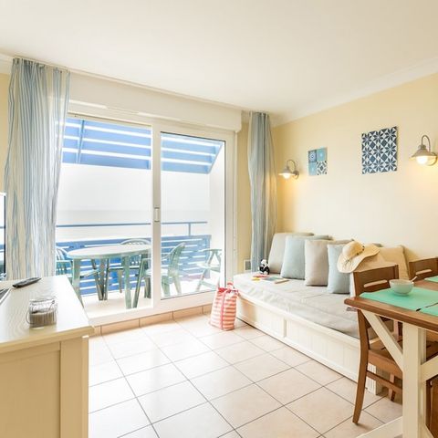 APARTMENT 4 people - - 1 bedroom - Balcony - Sea view