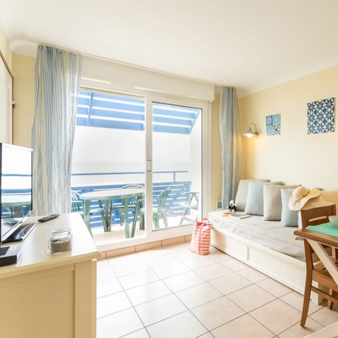 APARTMENT 4 people - - 1 bedroom - Balcony - Sea view