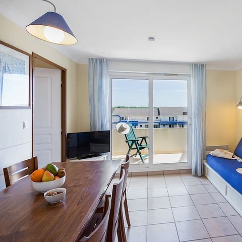 APARTMENT 6 people - - 2 bedrooms - Balcony