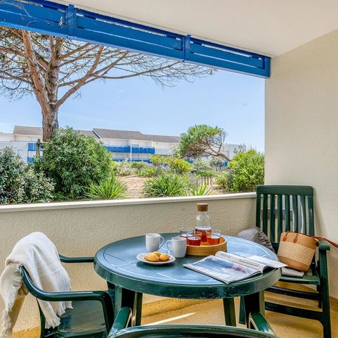 Studio 3 persons - Terrace