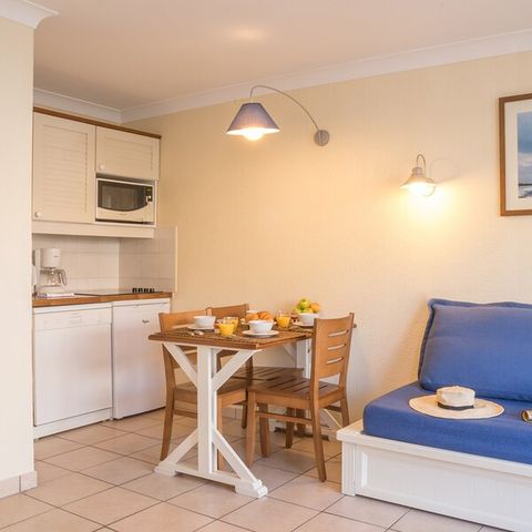 Studio 3 persons - Terrace