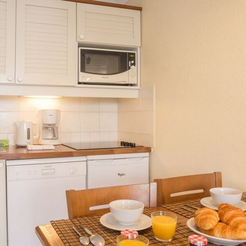Studio 3 persons - Terrace