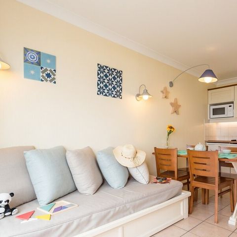 Apartment 4 persons - 1 bedroom - Balcony - Sea view