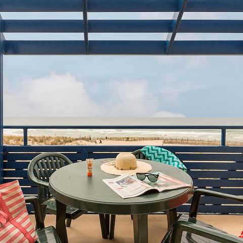 Apartment 4 persons - 1 bedroom - Balcony - Sea view