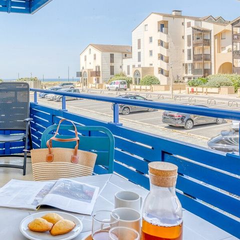 Apartment 4 persons - 1 bedroom - Balcony - Street side