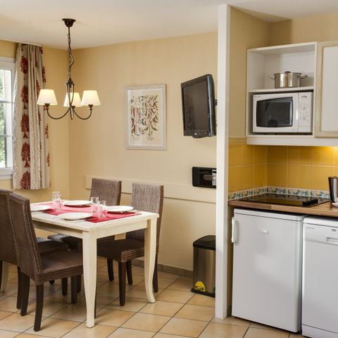 APARTMENT 5 people - - 1 bedroom - Golf view