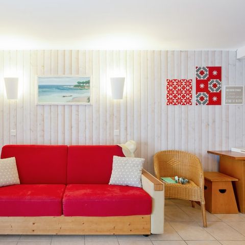 APARTMENT 5 people - - 1 bedroom - Golf view