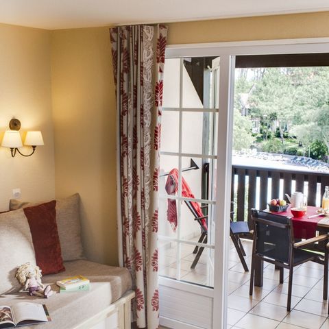 APARTMENT 5 people - - 1 bedroom - Golf view