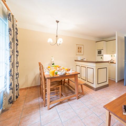 Apartment 6 persons - - 1 bedroom + 1 sleeping alcove