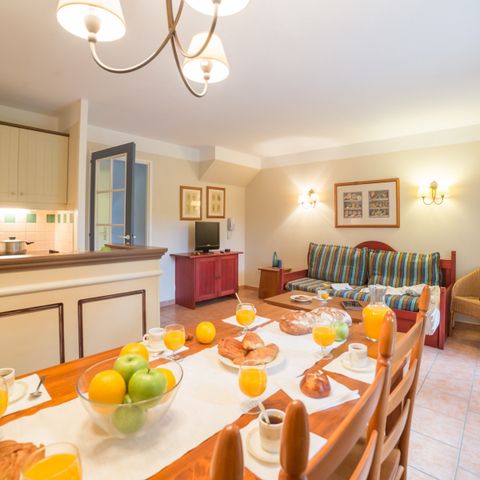 Apartment 6 persons - - 1 bedroom + 1 sleeping alcove