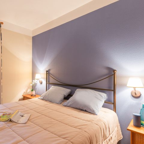 Apartment 6 persons - - 1 bedroom + 1 sleeping alcove