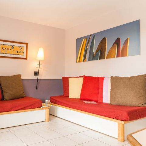 APARTMENT 7 people - - 1 bedroom + 1 sleeping alcove