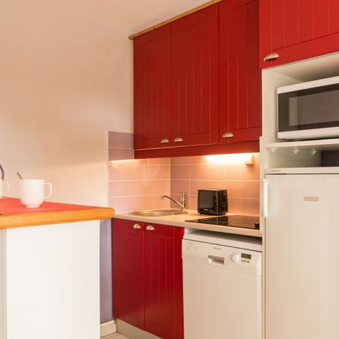 APARTMENT 7 people - - 1 bedroom + 1 sleeping alcove
