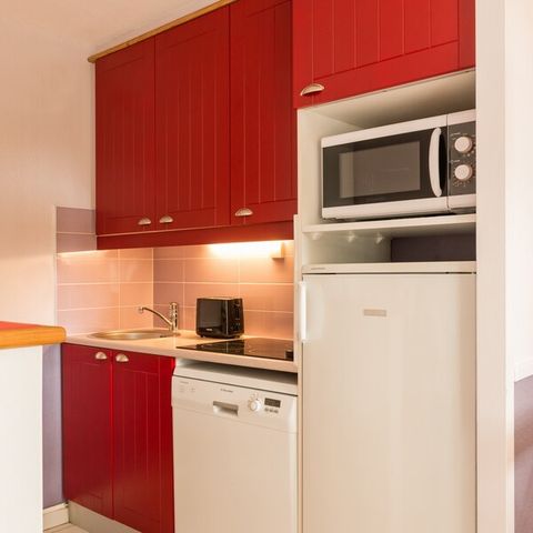 APARTMENT 7 people - - 1 bedroom + 1 sleeping alcove
