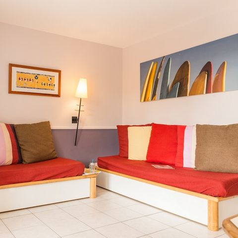 APARTMENT 7 people - - 1 bedroom + 1 sleeping alcove