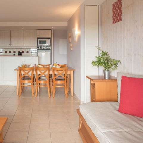 APARTMENT 7 people - - 1 bedroom + 1 sleeping alcove - Golf view