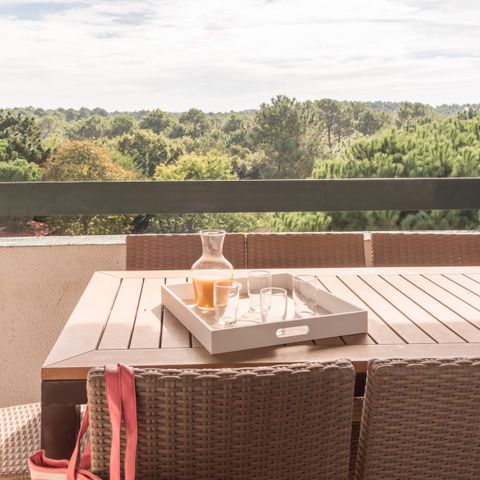 Apartment 7 persons - - 1 bedroom + 1 sleeping alcove - Golf view