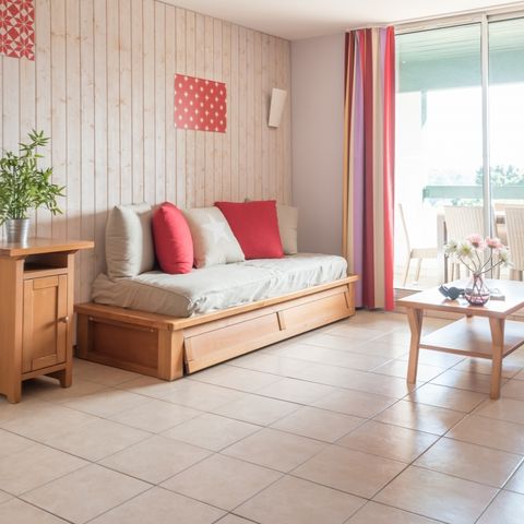 Apartment 7 persons - - 1 bedroom + 1 sleeping alcove - Golf view