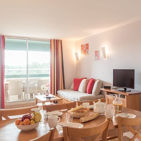 APARTMENT 7 people - - 1 bedroom + 1 sleeping alcove - Golf view