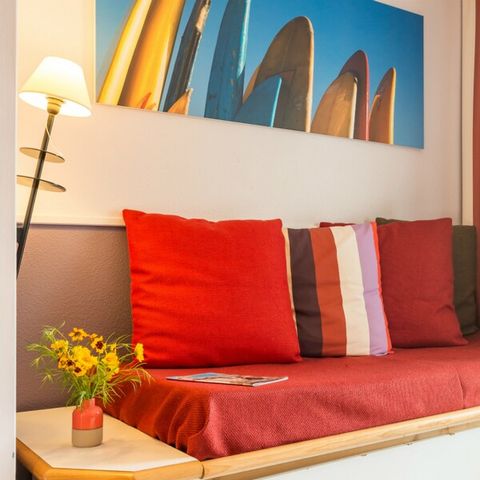 Studio 4 persons - 1 sleeping alcove
