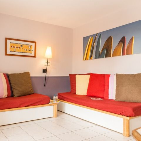 Apartment 7 persons - - 1 bedroom + 1 sleeping alcove
