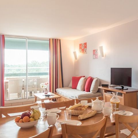Apartment 7 persons - - 1 bedroom + 1 sleeping alcove - Golf view