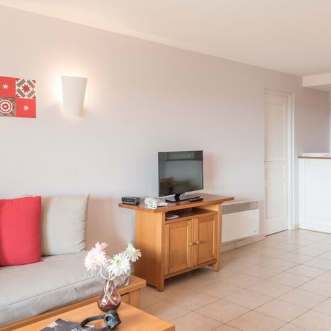 Apartment 7 persons - - 1 bedroom + 1 sleeping alcove - Golf view