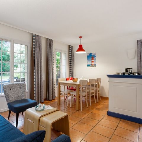 House 6 persons - - 2 bedrooms - Golf view