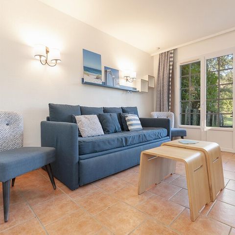House 8 persons - - 2 bedrooms + 1 sleeping alcove