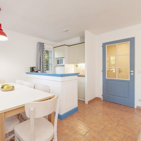 House 8 persons - - 2 bedrooms + 1 sleeping alcove