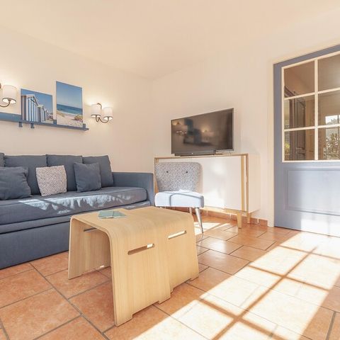 House 8 persons - - 2 bedrooms + 1 sleeping alcove - Golf view
