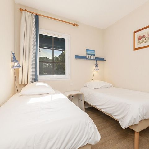 House 8 persons - - 2 bedrooms + 1 sleeping alcove - Golf view
