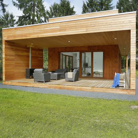 BUNGALOW 4 people - Woody Lodge Valerie