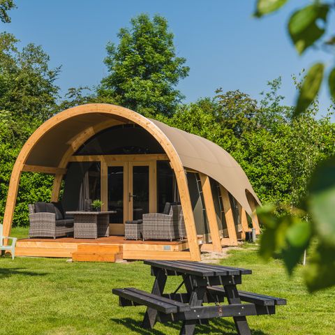Tent 4 persons - Luxury Lodgetent