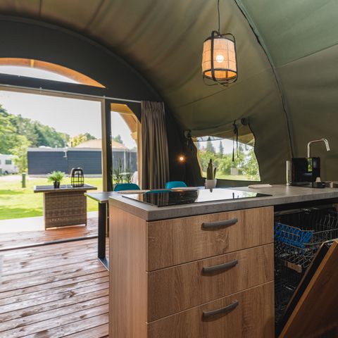 TENT 4 people - Luxury Lodgetent