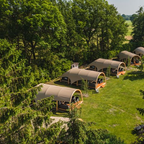 TENT 4 people - Luxury Lodgetent