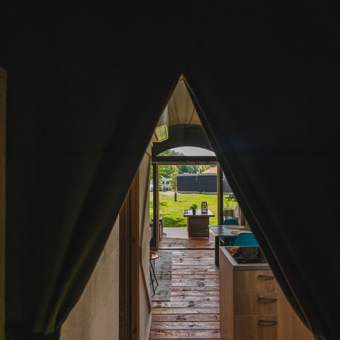 TENT 4 people - Luxury Lodgetent