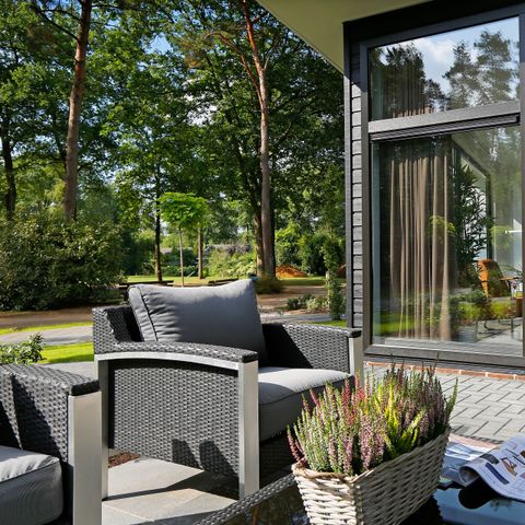 BUNGALOW 4 people - Forest lodge with private sauna and hot tub