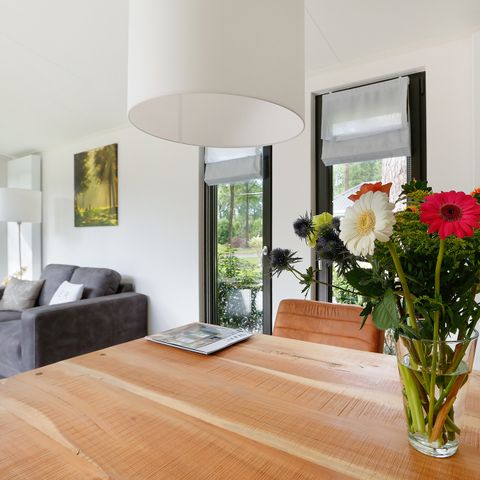Bungalow 4 persons - Forest lodge with private sauna and hot tub