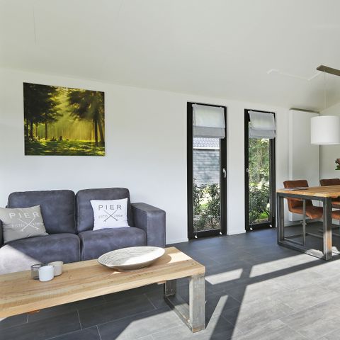 BUNGALOW 4 people - Forest lodge with private sauna and hot tub