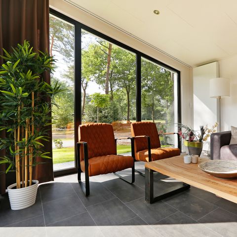 BUNGALOW 4 people - Forest lodge with private sauna and hot tub